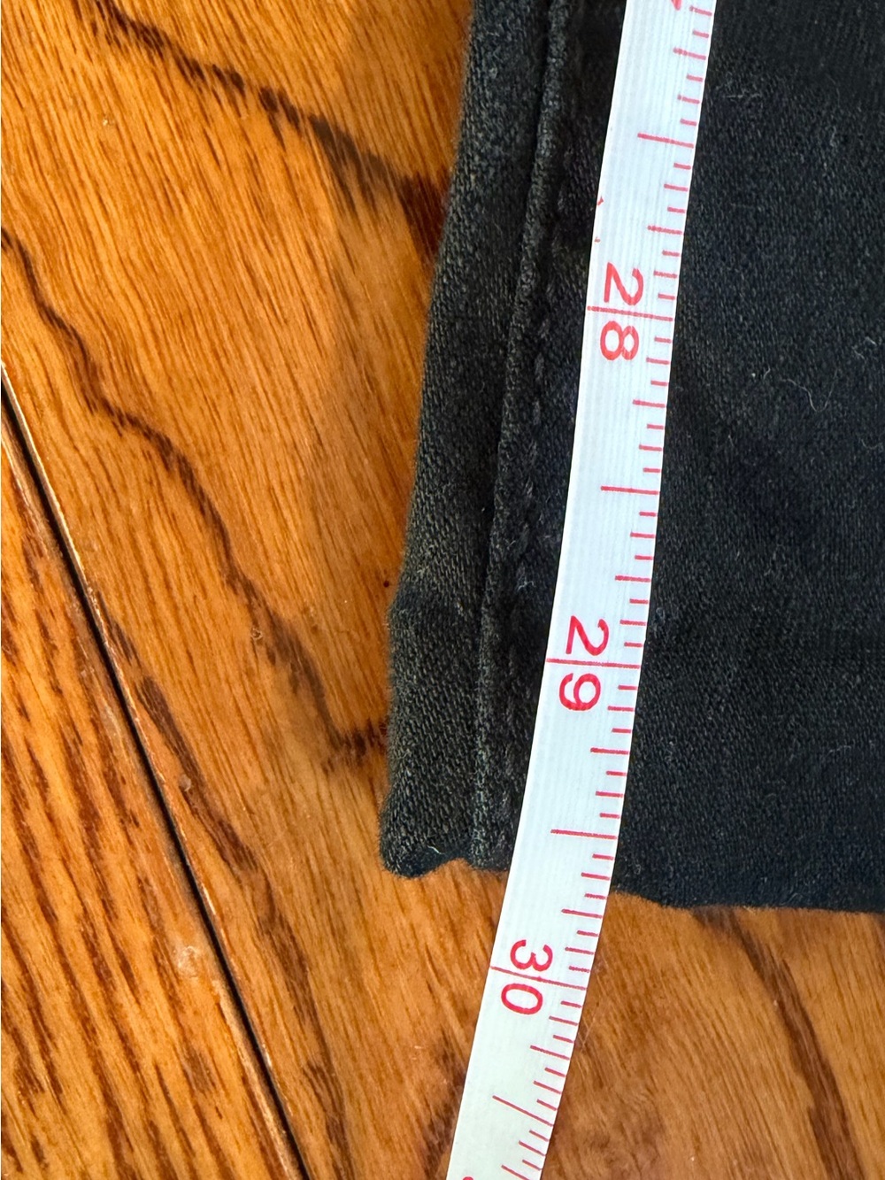 Levi’s Perfectly Slimming Black Bootcut Jeans W27 / Size 12 - Picture 7 of 7